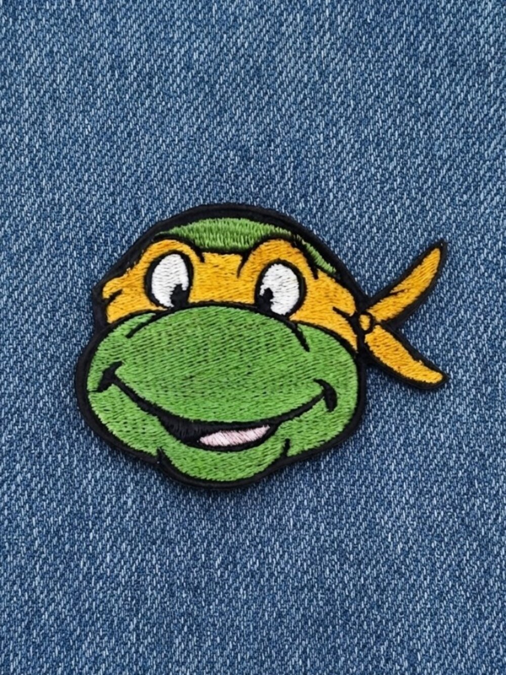✨4/$15✨Teenage Mutant Ninja Turtles Michelangelo Embroidered Patch